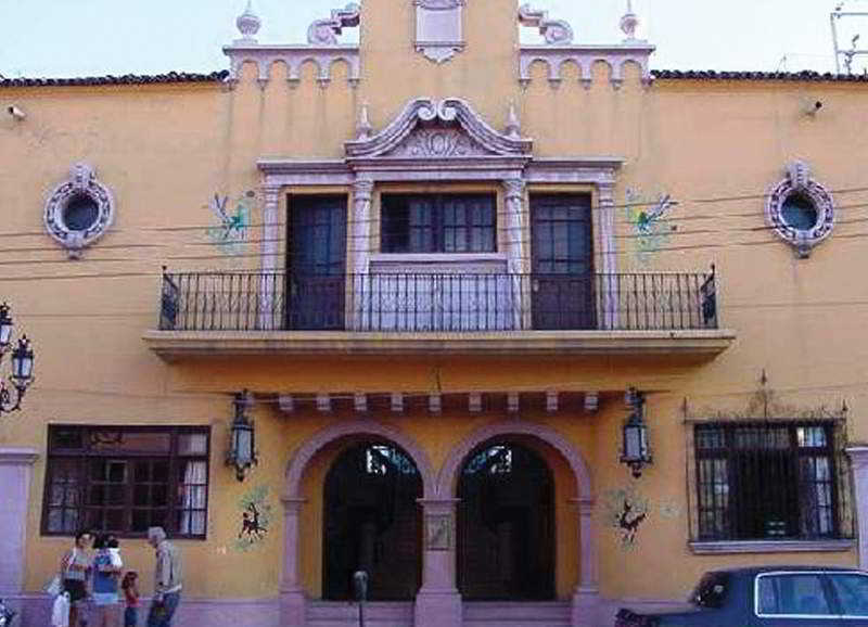 Hotel Urdinola Saltillo Exterior foto